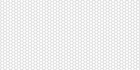Seamless Abstract Gray Hexagon Pattern Vector Design on a Clean White Background for Modern Geometric Textures, Wallpapers, and Digital Graphics.