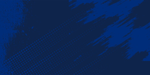 Obraz premium blue color pattern gradient grunge texture background.