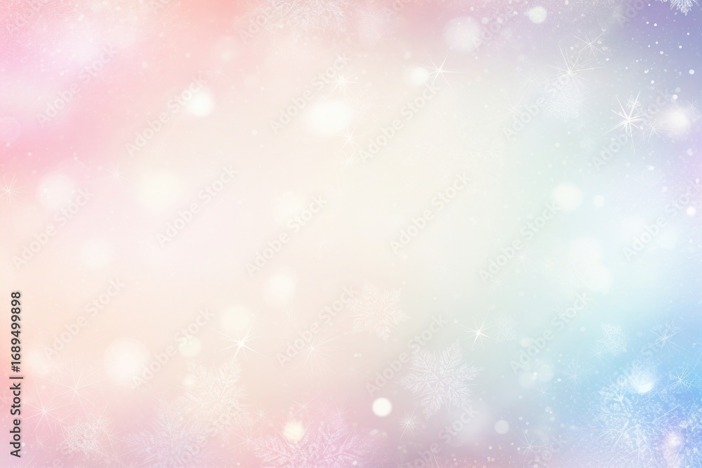 Poster snowflakes pattern bokeh effect background backgrounds illuminated celebration.