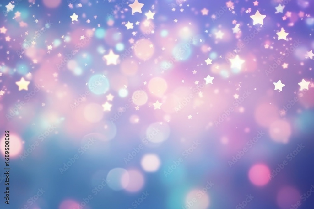 Poster star pattern bokeh effect background backgrounds glitter illuminated.