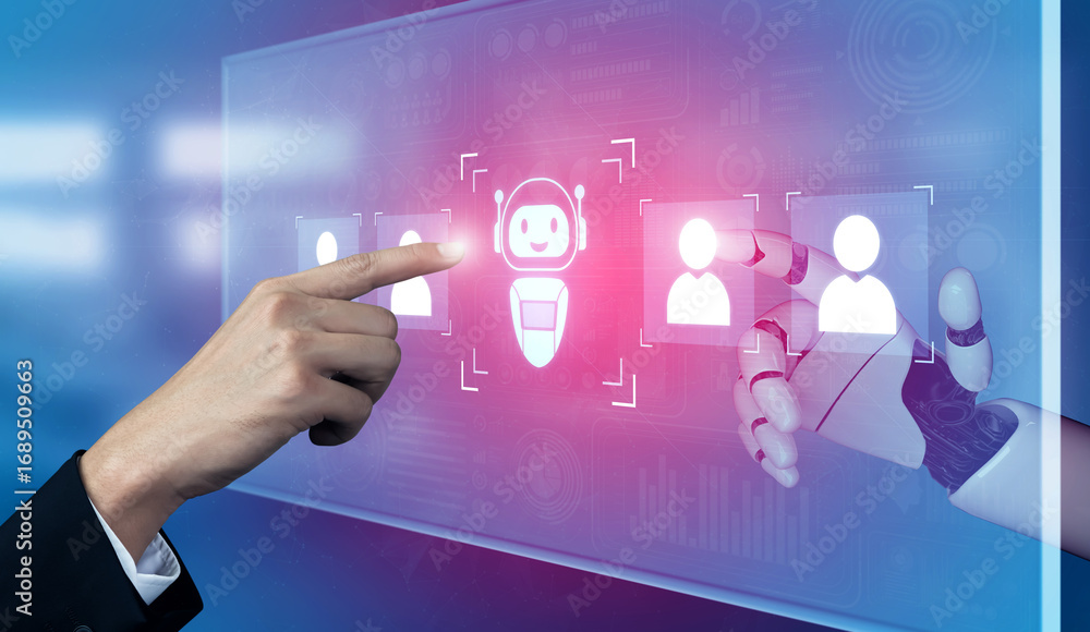 Aufkleber ai assistant collaborates with human team members to support workflow, boost efficiency, and enhance