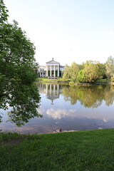 pavilion in the park
