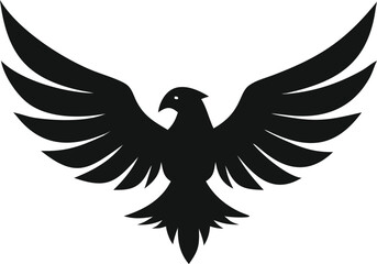 Obraz premium eagle vector illustration