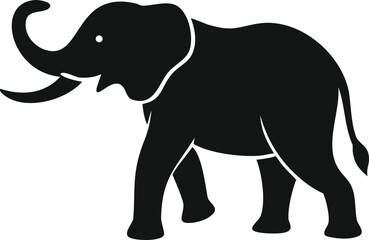 Obraz premium elephant vector illustration