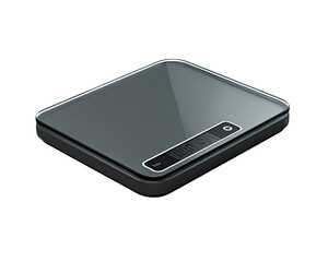Modern digital kitchen scale