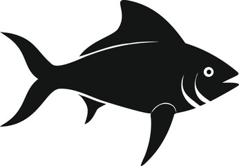 Fototapeta premium shark vector illustration