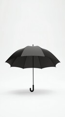Obraz premium umbrella product mockup on white background, clean minimal studio lighting, realistic, high resolution