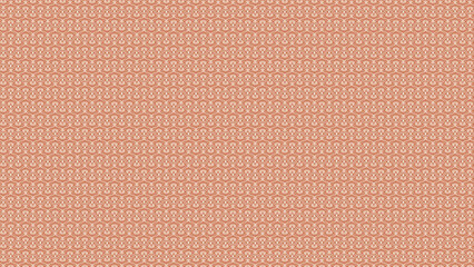 Beige geometric seamless texture creates a detailed abstract, ideal as wallpaper, print design, or cultural backgrounds.