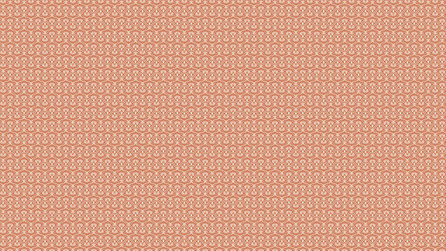 Beige geometric seamless texture creates a detailed abstract, ideal as wallpaper, print design, or cultural backgrounds.