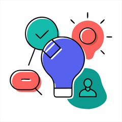 Creative idea generation and problem solving process