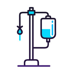 vector illustration of a computer mouse