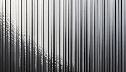 Obraz premium Abstract grayscale texture of vertical lines