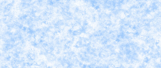 An abstract blend of summer sky and fluffy clouds