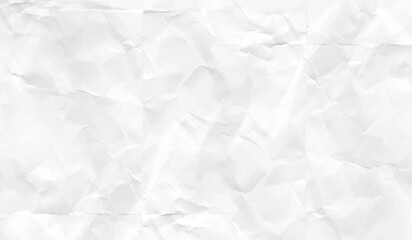 Crumpled and creased paper texture with a blank, wrinkled surface.