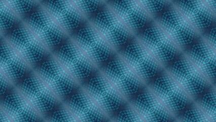 Seamless Abstract Blue And Turquoise Textured Pattern