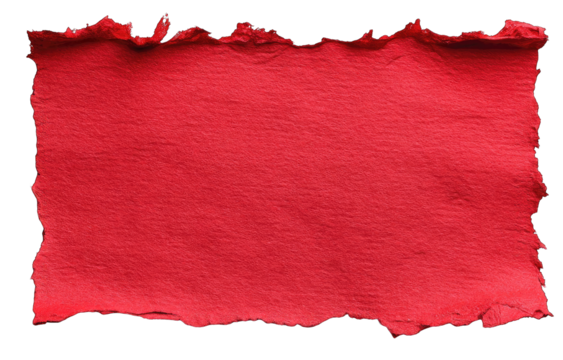 Red torn paper texture (1)