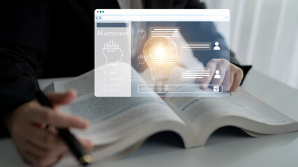 AI chatbot using prompt engineering and LLM deep learning delivers explainable generative AI for...