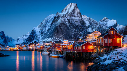 Fototapeta premium lake bled slovenia