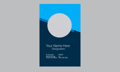 corporate id card design