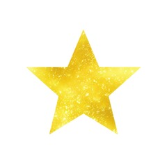 Obraz premium Star icon yellow symbol shape.