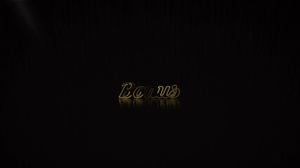 Elegant Gold Nameplate Jewelry Personalized 'Roma' Design