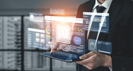 AI assistant with LLM, big data, machine learning, and generative AI powers prompt engineering and supports agentic AI for advanced business applications. Vouch