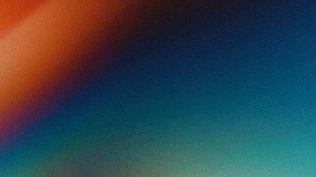 Colorful gradient texture blending deep blue, red, orange and green tones. Ideal for modern web design, branding, digital artworks, creative posters and presentations