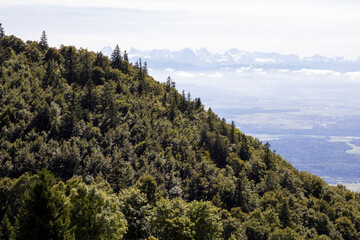 Weissenstein, Solothurn, Switzerland, September 2025