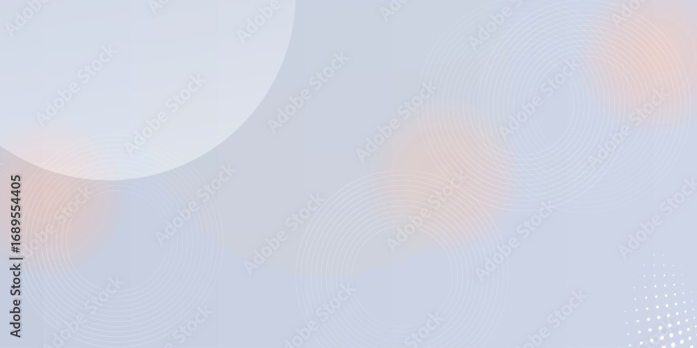 Aufkleber white geometric abstract background overlap layer on bright space with lines effect decoration.abstr
