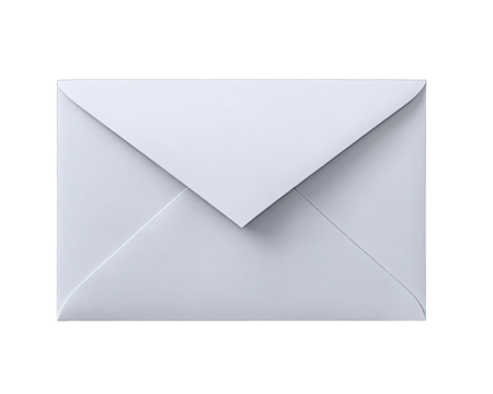Blank white envelope (2)