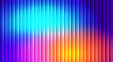 glass and glow effect with blue, purple, and orange gradients on a black background, a futuristic look featuring cool glow, soft waves, and transparent layers that create a sense of motion