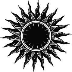 Abstract digital art composition with geometric shapes and light effects transparent background