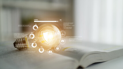 Cyber security protects against breaches, hacks, and network attacks using strong infrastructure...