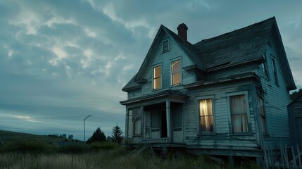 old abandoned house