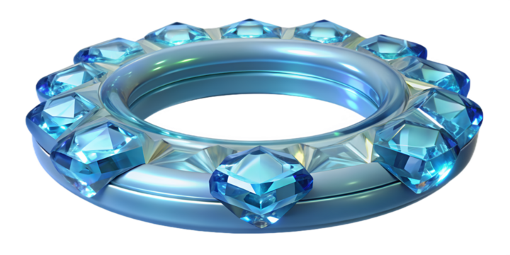 Crystal Hour Ring
