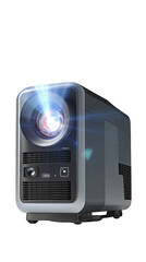 Obraz premium Modern projector, light beam