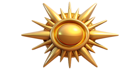 Golden Sun Emblem