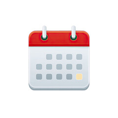 Simple calendar icon