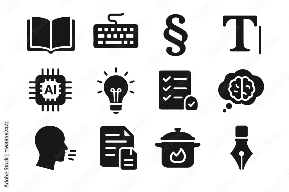 Aufkleber reference save editing vector writing ai icon check cursor notebook icons book