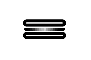 A grayscale horizontal band with light and dark gray tones, within a black background