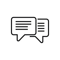 messages vector icon design