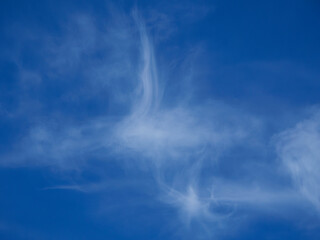 blue sky with clouds