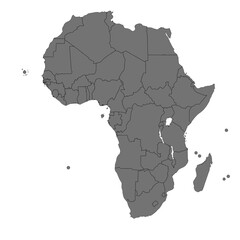 Africa map