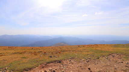 autumn in the mountains