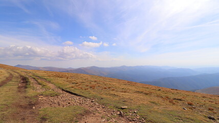 Autumn in the mountains