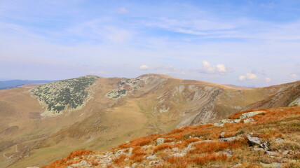 autumn in the mountains