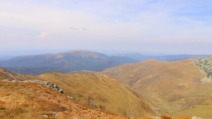 autumn in the mountains