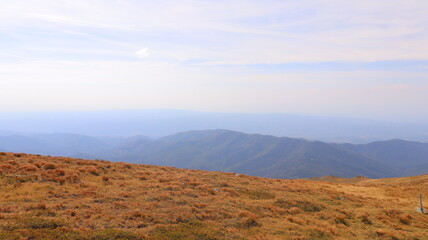 autumn in the mountains