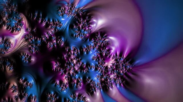 Abstract fractal design