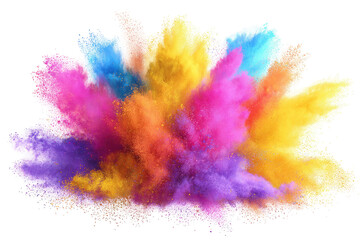 Colorful powder explosion (6)